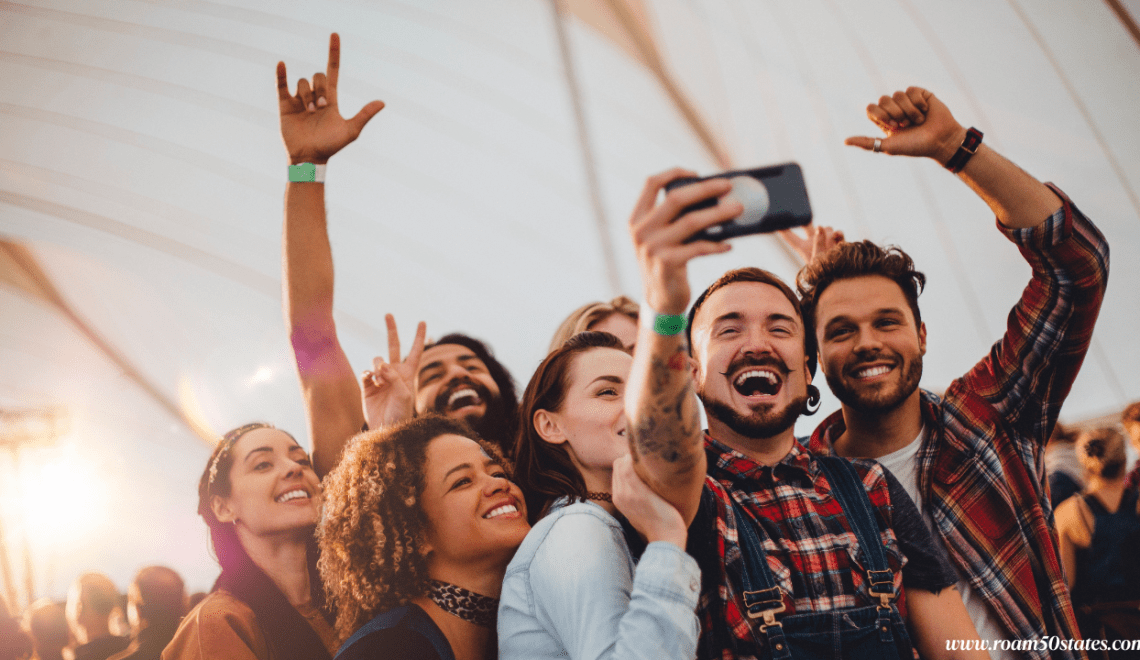 travel events and festivals