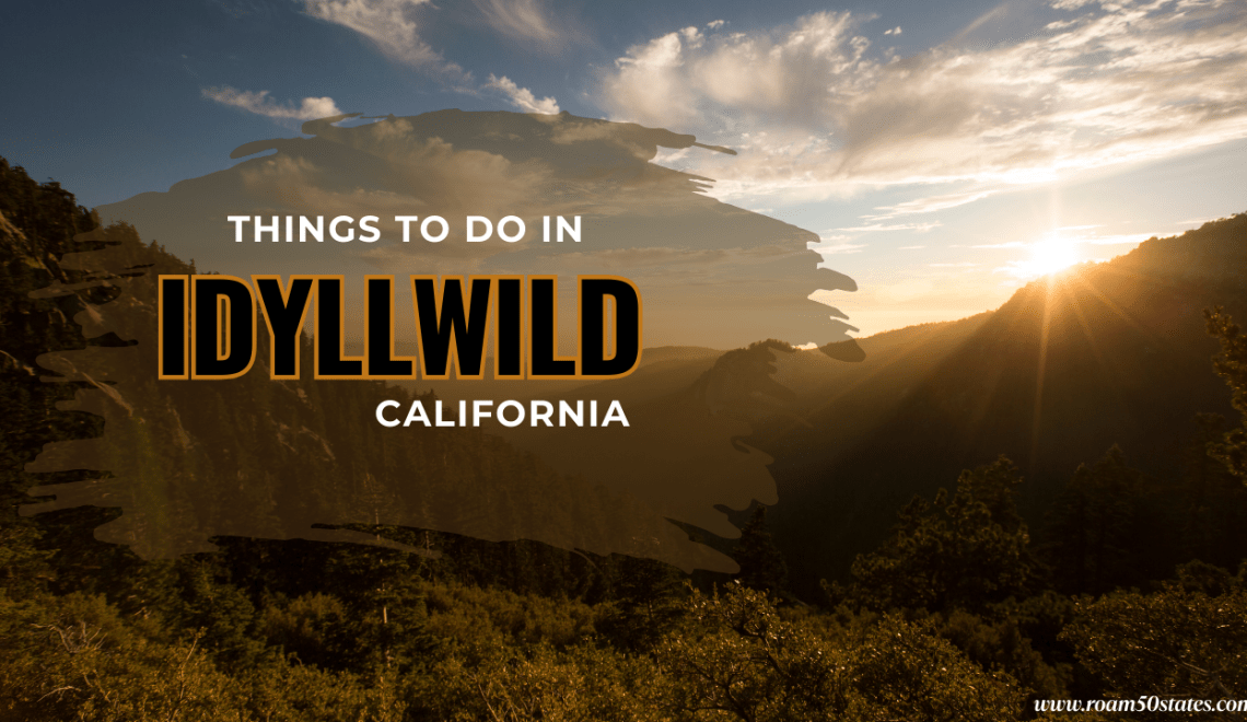 things to do in idyllwild