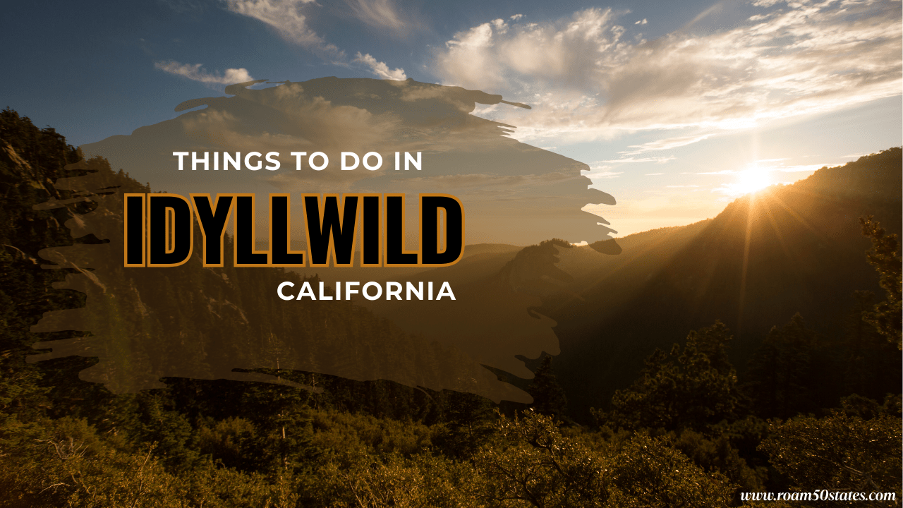 things to do in idyllwild