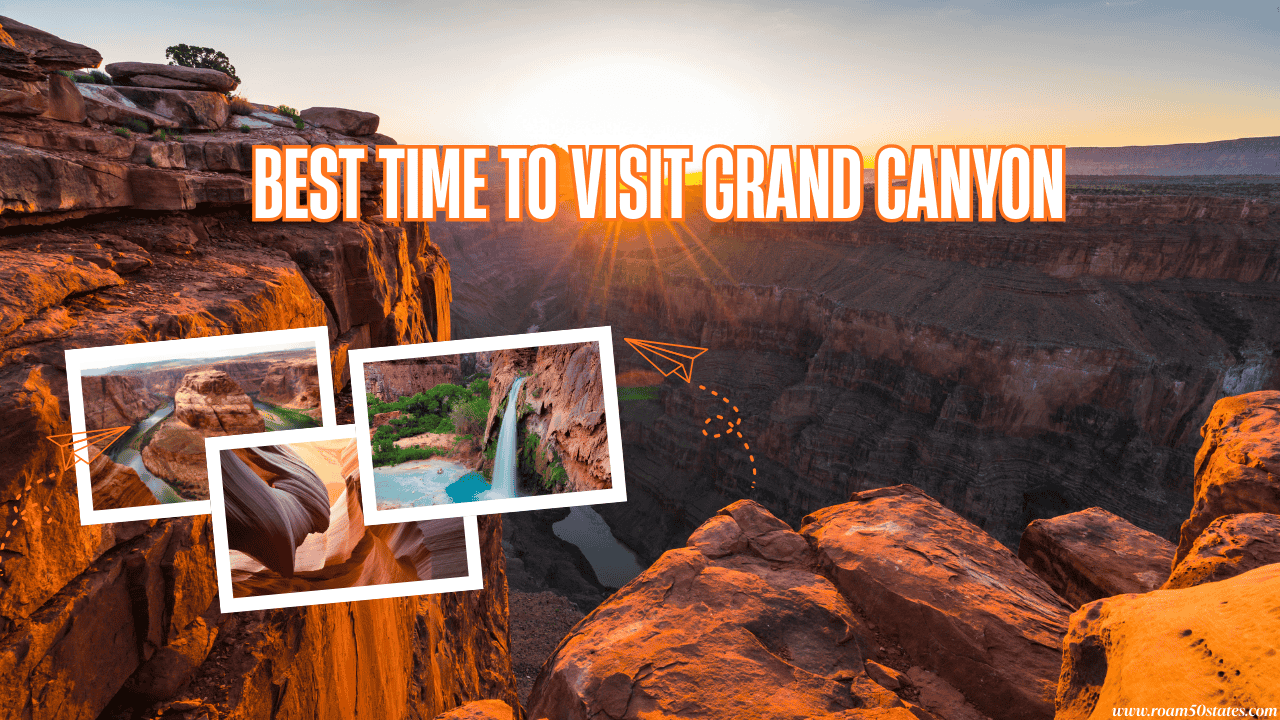 best time to visit grand canyon
