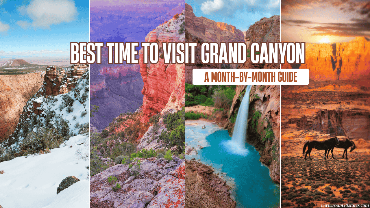 best time to visit grand canyon