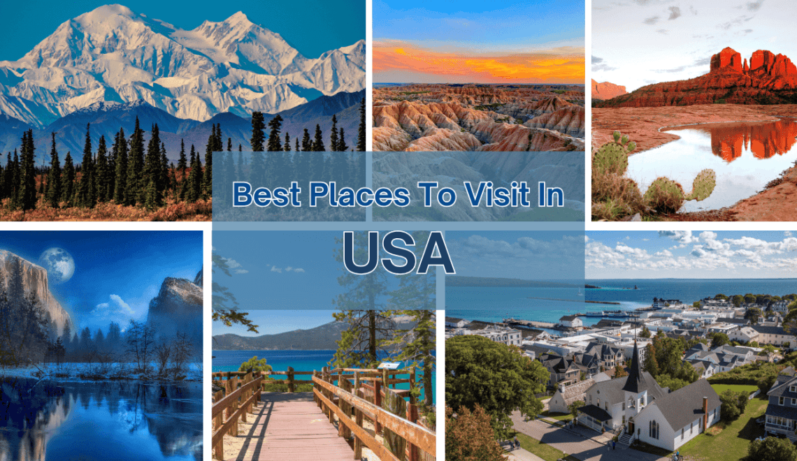 best places to visit in the usa