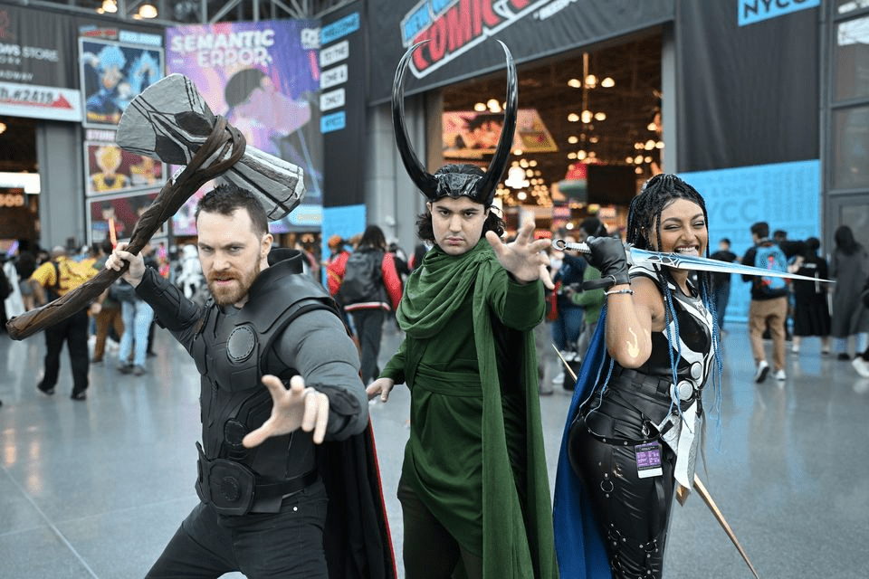 New York Comic Con