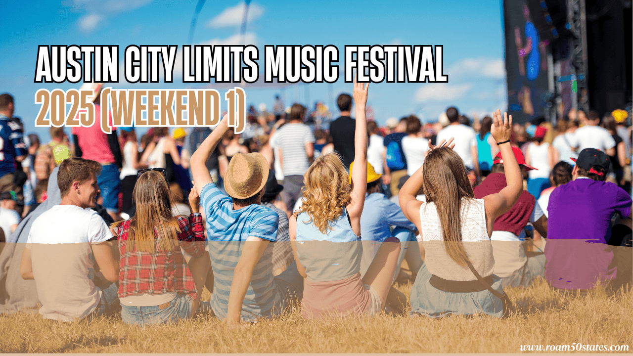 Austin City Limits Music Festival 2025 (Weekend 1)