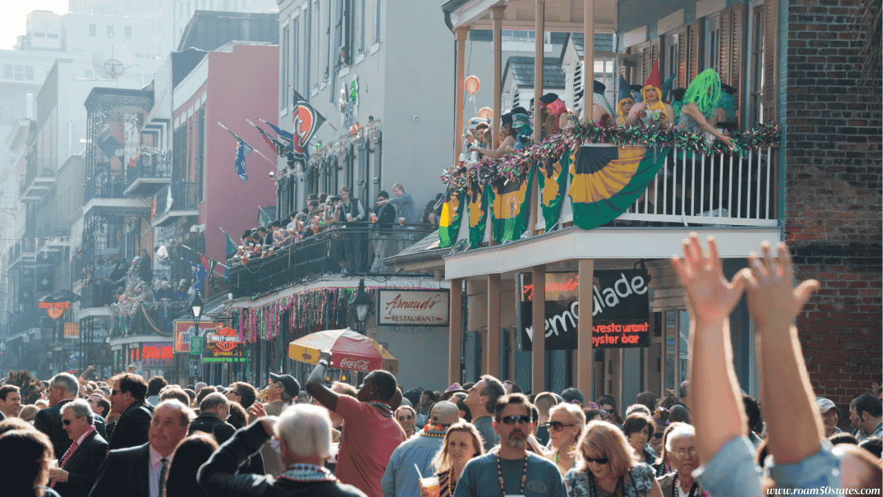 Mardi Gras New Orleans 2026