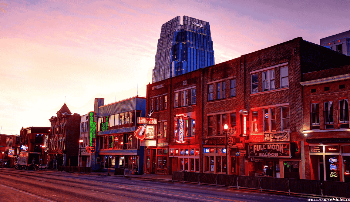 where to stay in Nahsville
