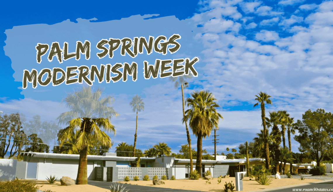 palm springs modernism week