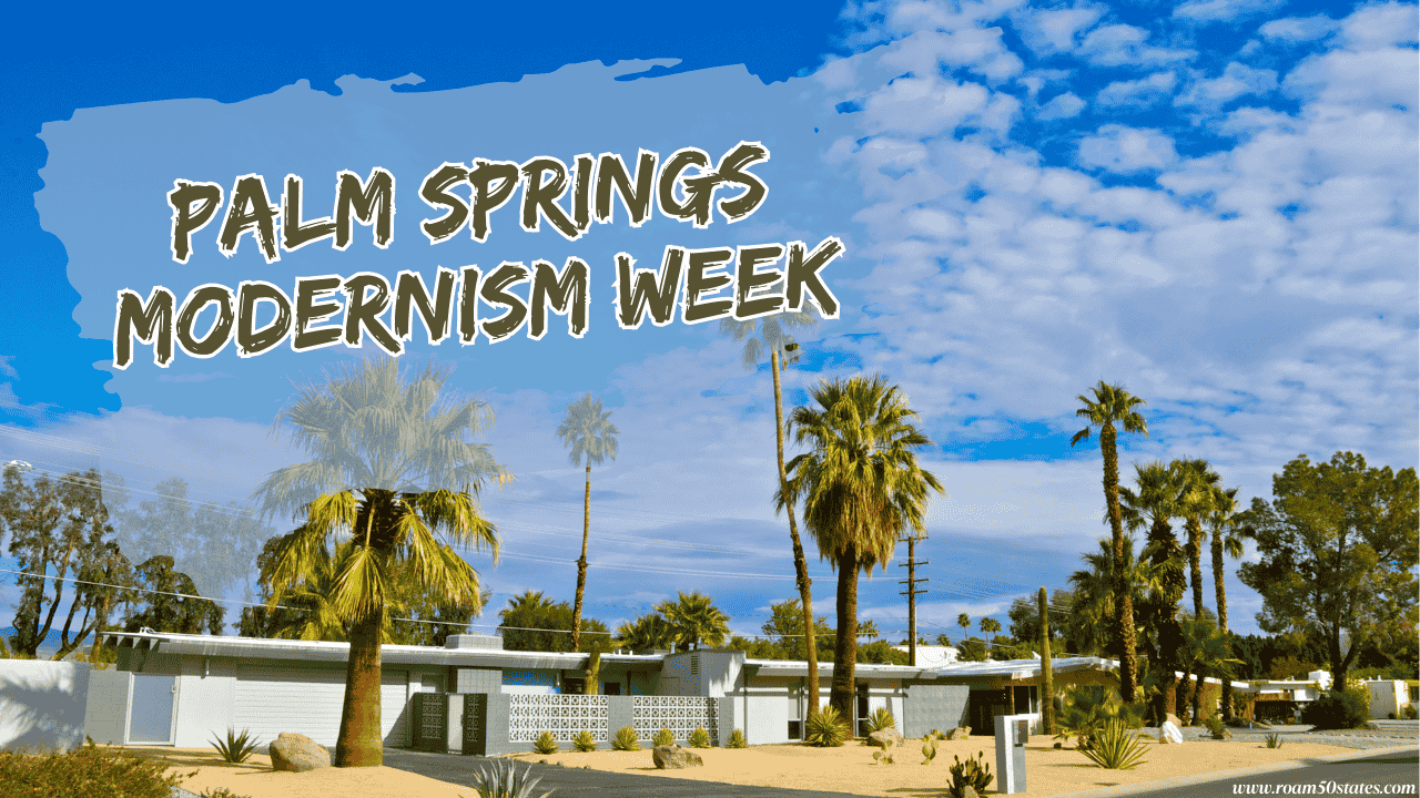 palm springs modernism week