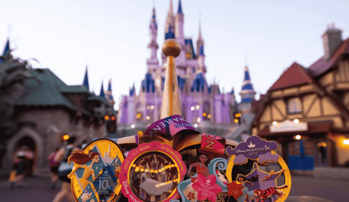 Disney Princess Half Marathon Weekend 2026