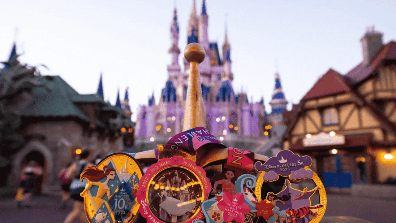 Disney Princess Half Marathon Weekend 
