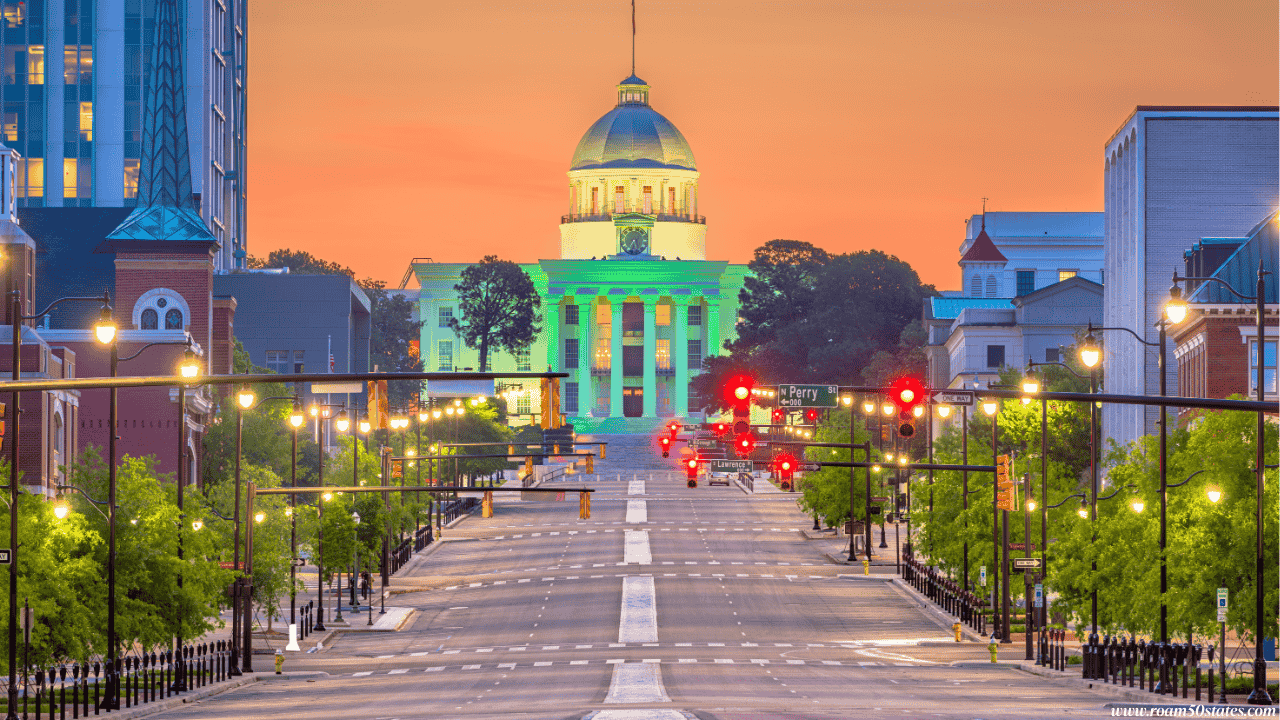 things to do in alabama