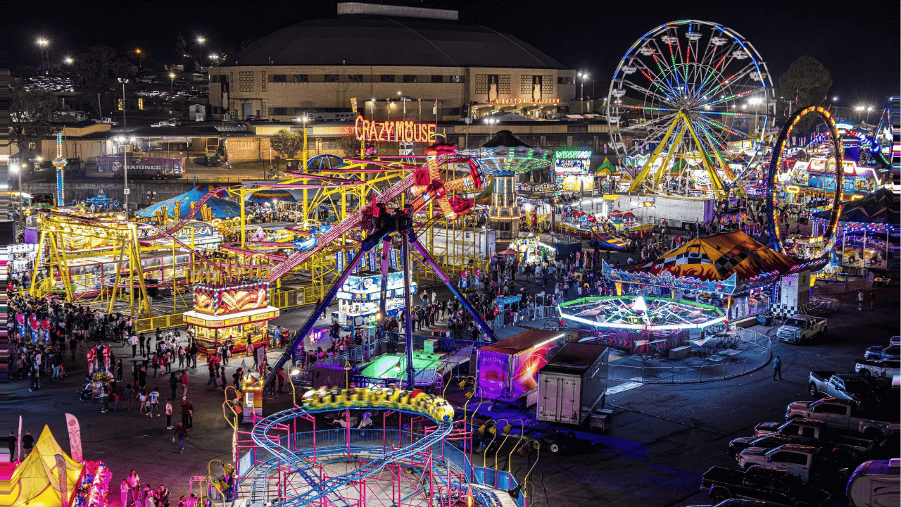 Arkansas State fair 2026