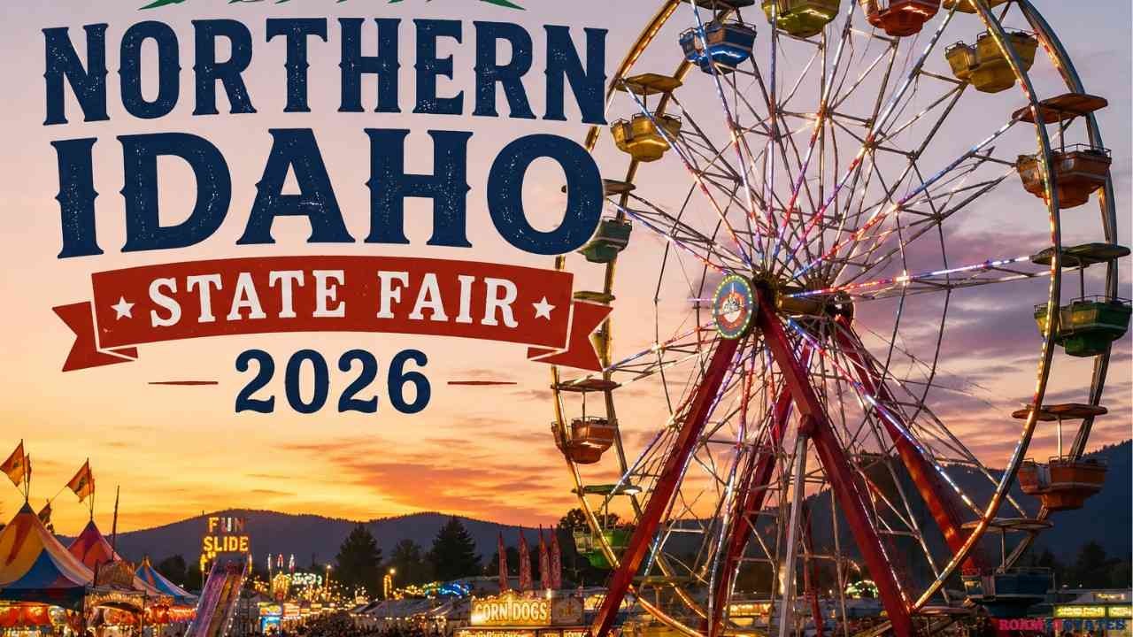 northern idaho state fair 2026