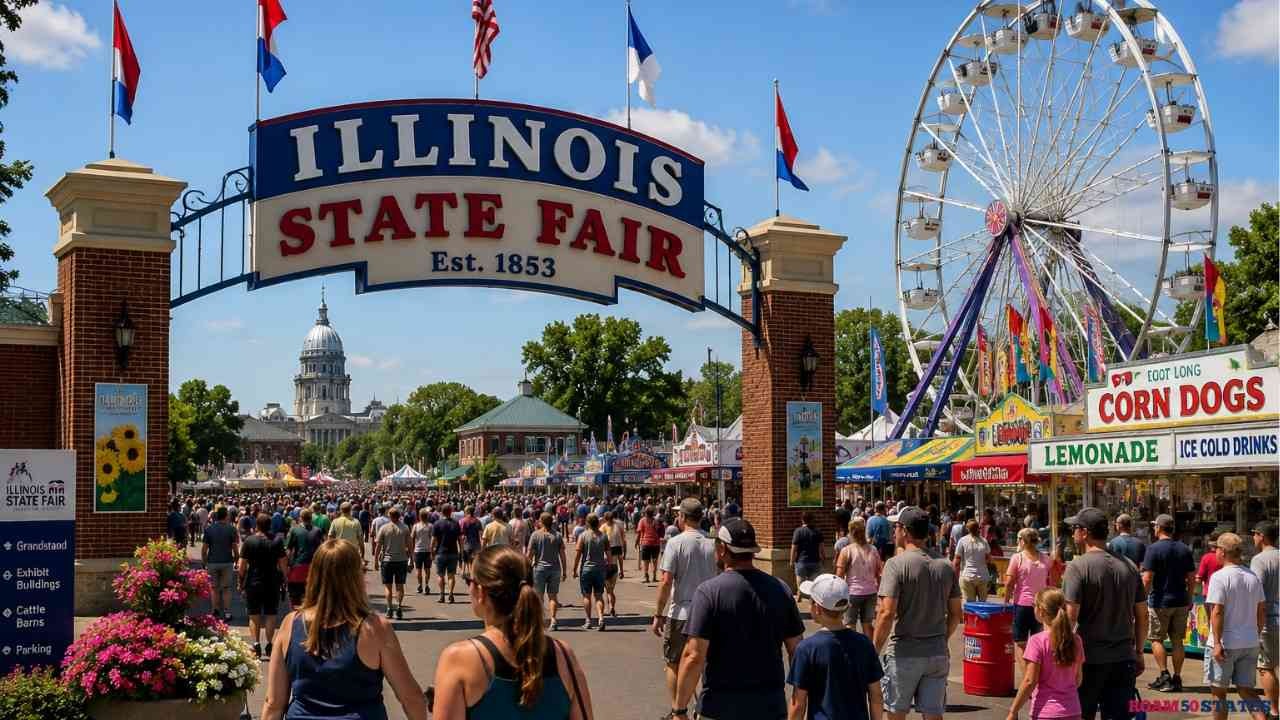 illinois state fair 2026