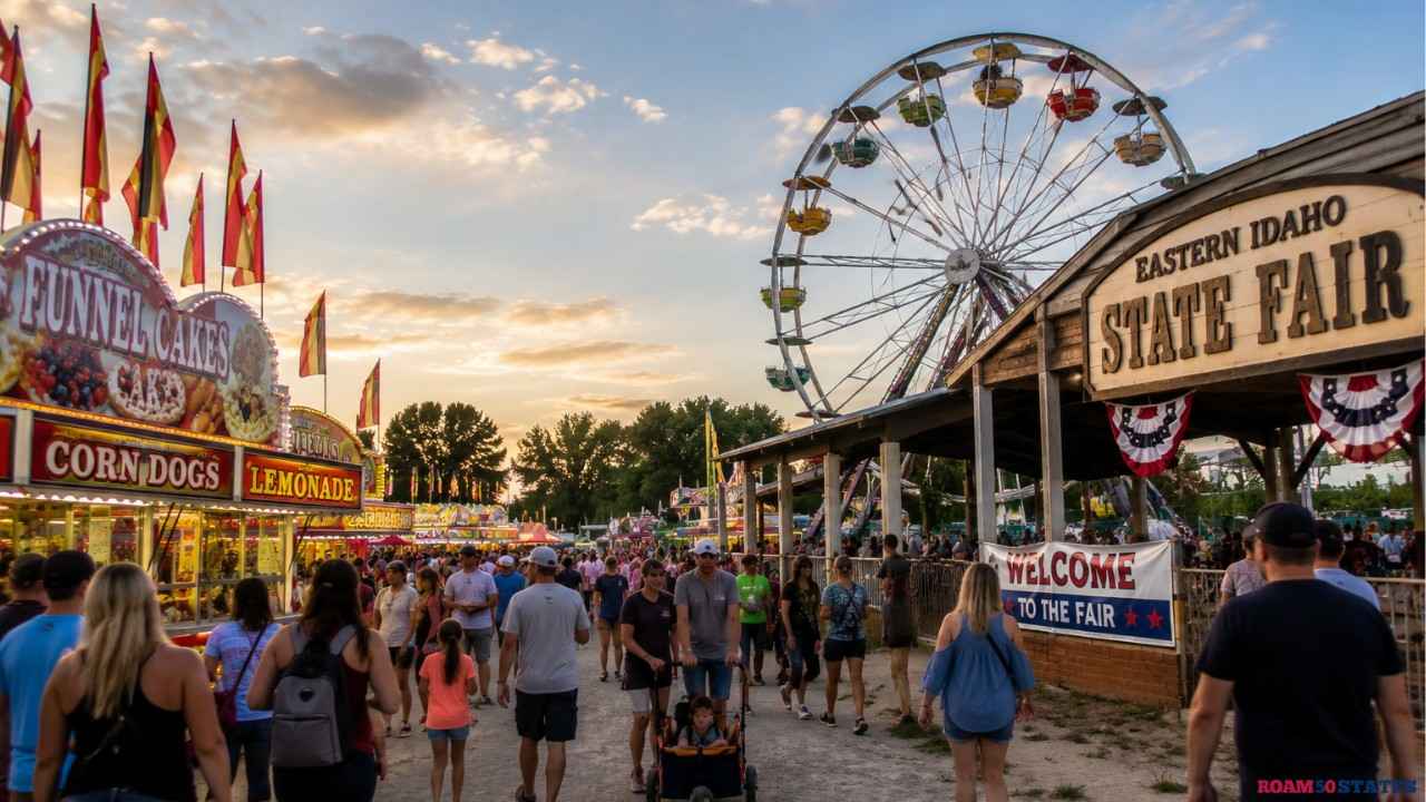 eastern idaho state fair