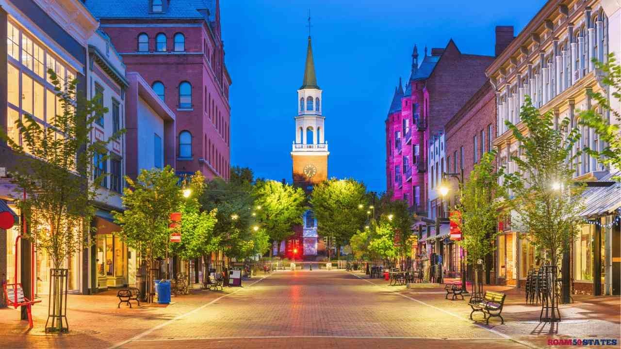 things to do in burlington vt
